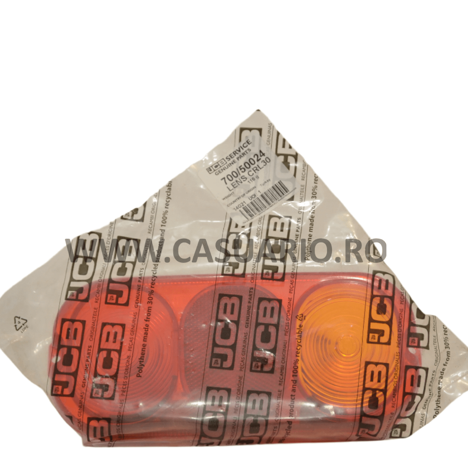 Dispersor Lampa Spate JCB : 700/50024