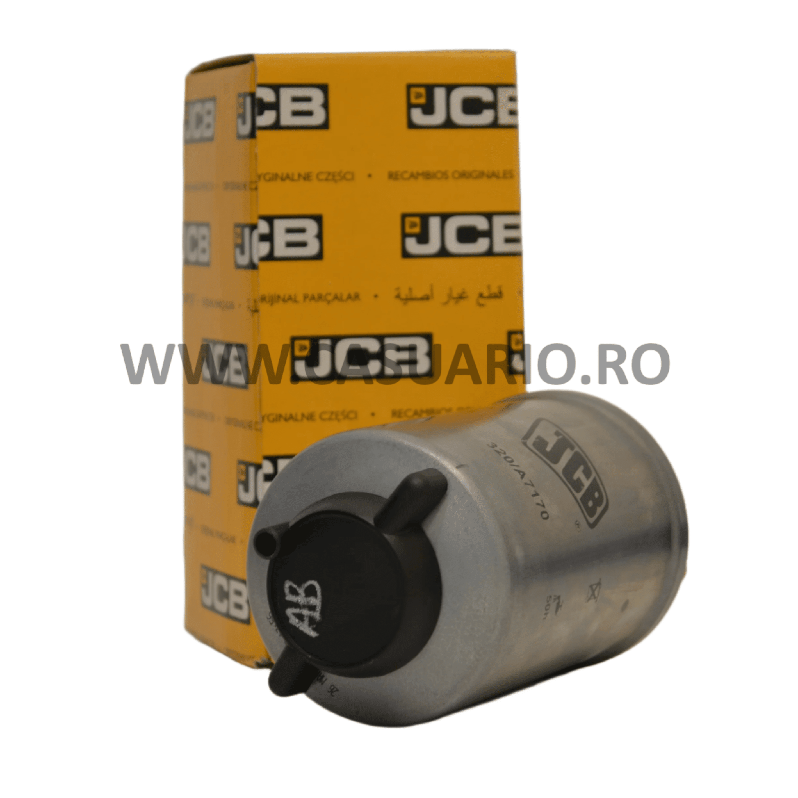 Filtru Combustibil 5 Microni JCB : 320/A7170