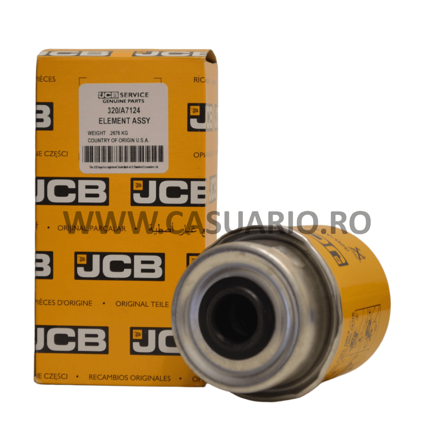 Filtru Combustibil JCB : 320/A7124