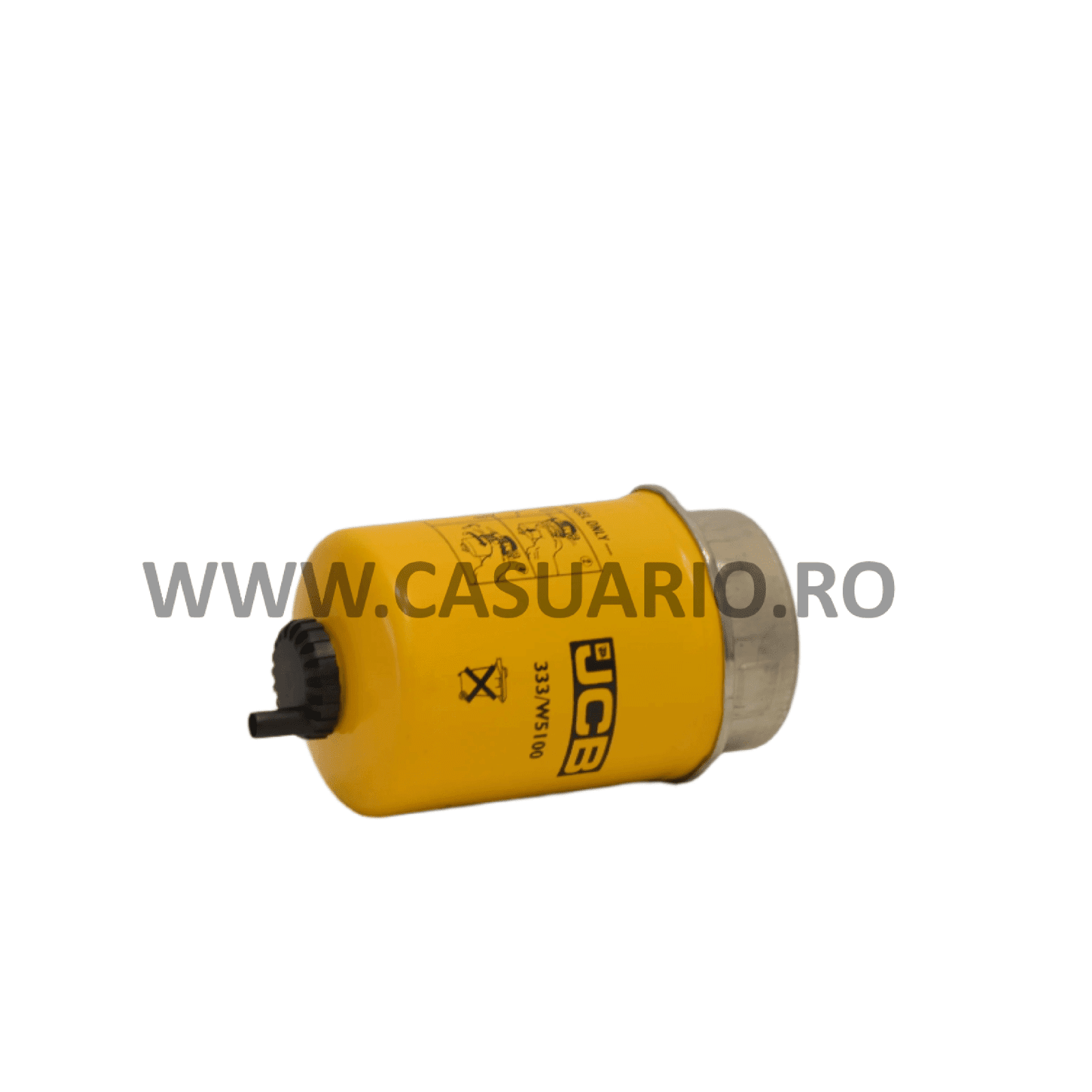 Filtru Motorina 5 Microni JCB : 333/W5100