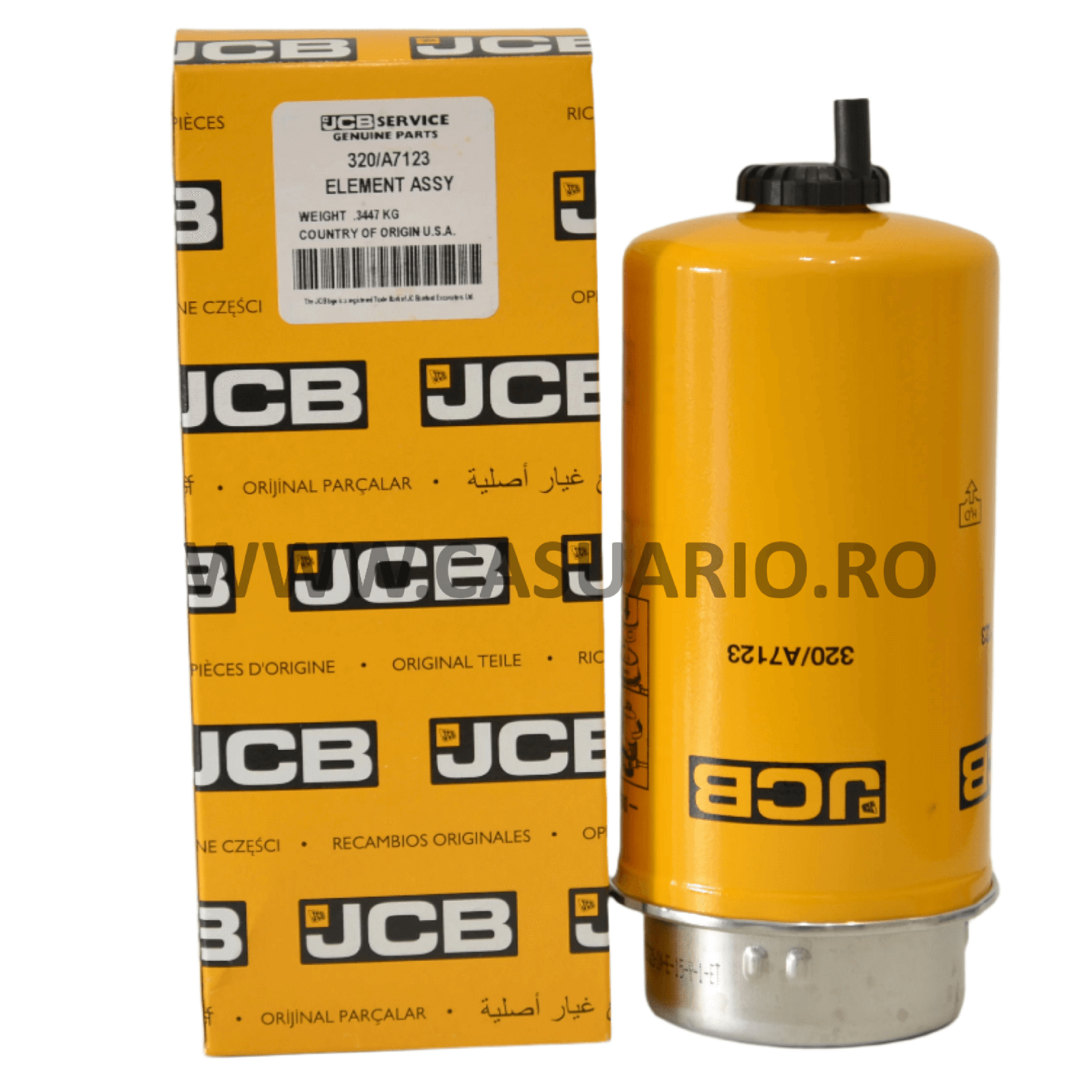 Filtru Motorina Decantor JCB : 320/A7123