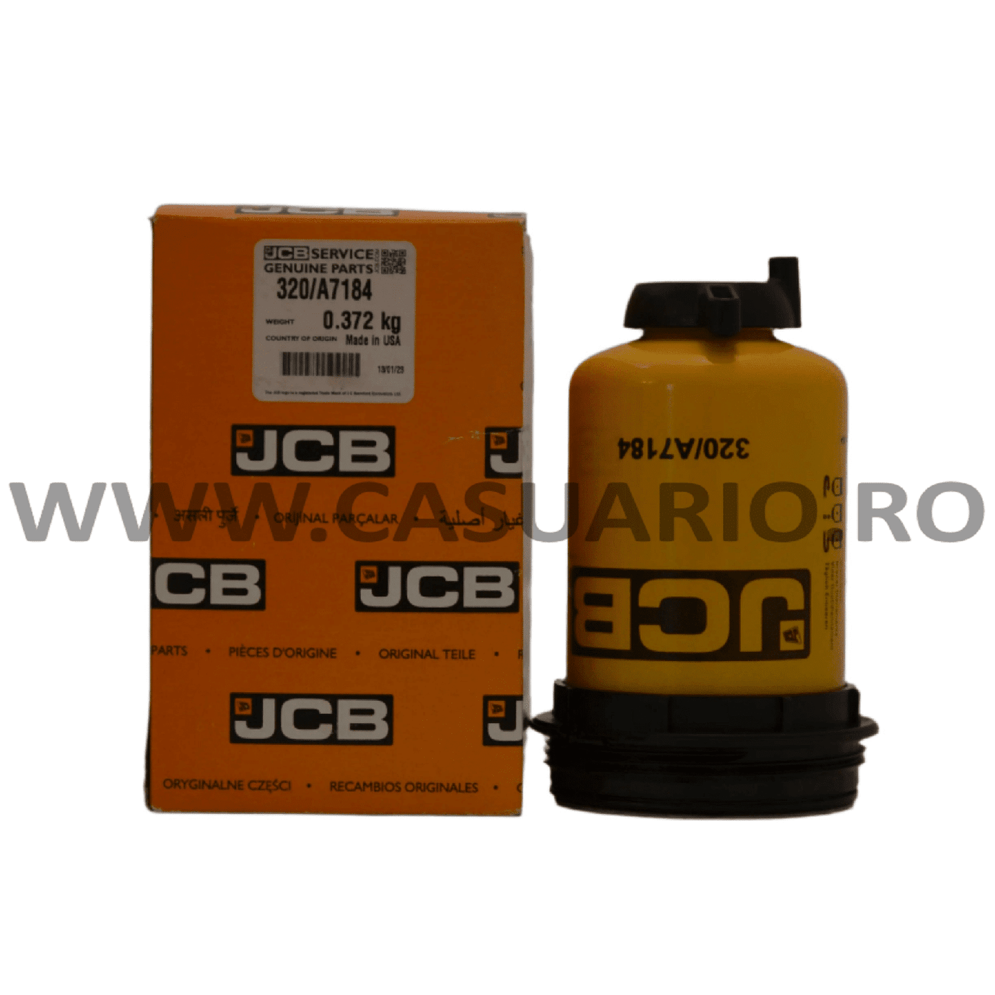 Filtru Motorina JCB : 320/A7184