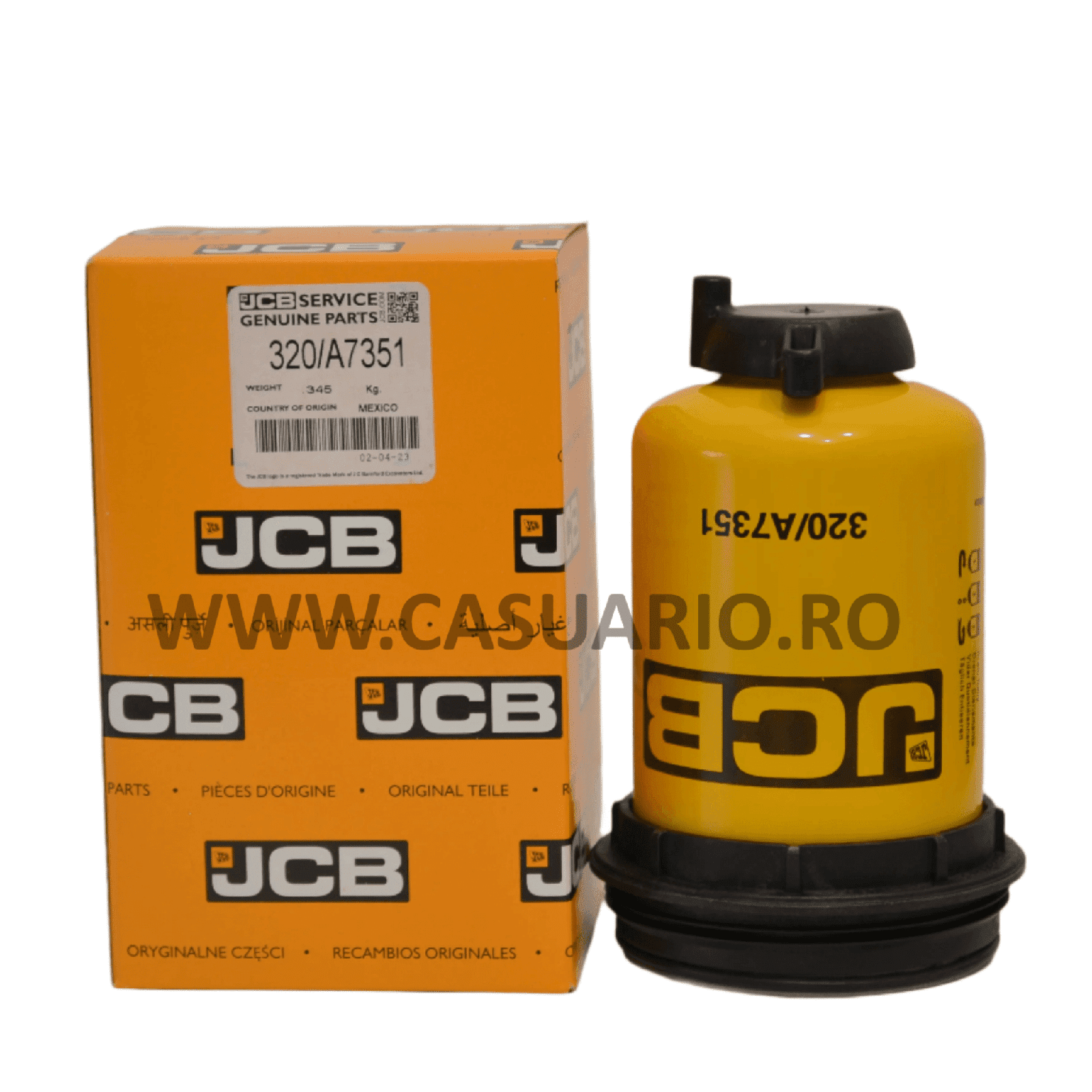 Filtru Motorina JCB : 320/A7351