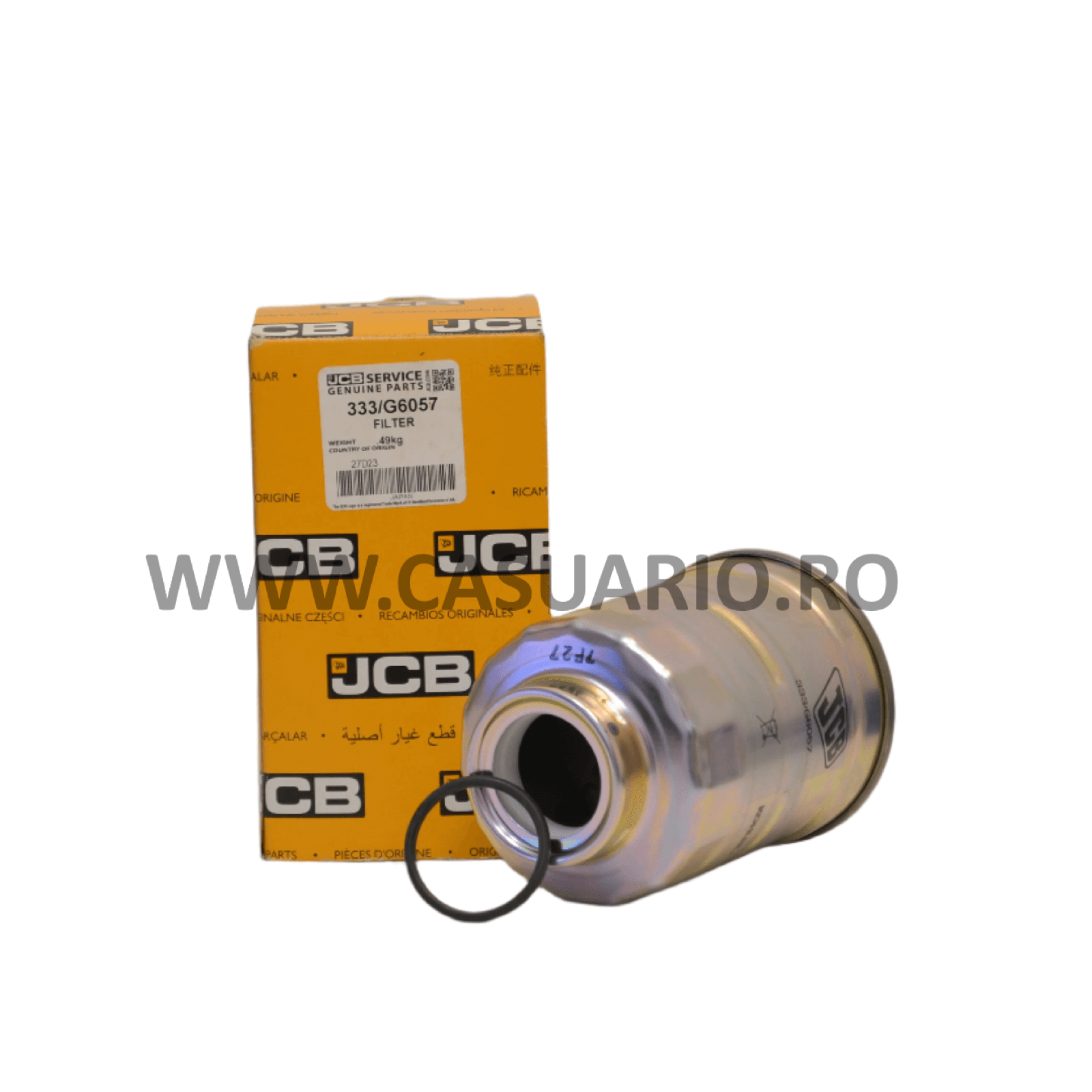 Filtru Motorina JCB : 333/G6057 - Casuario