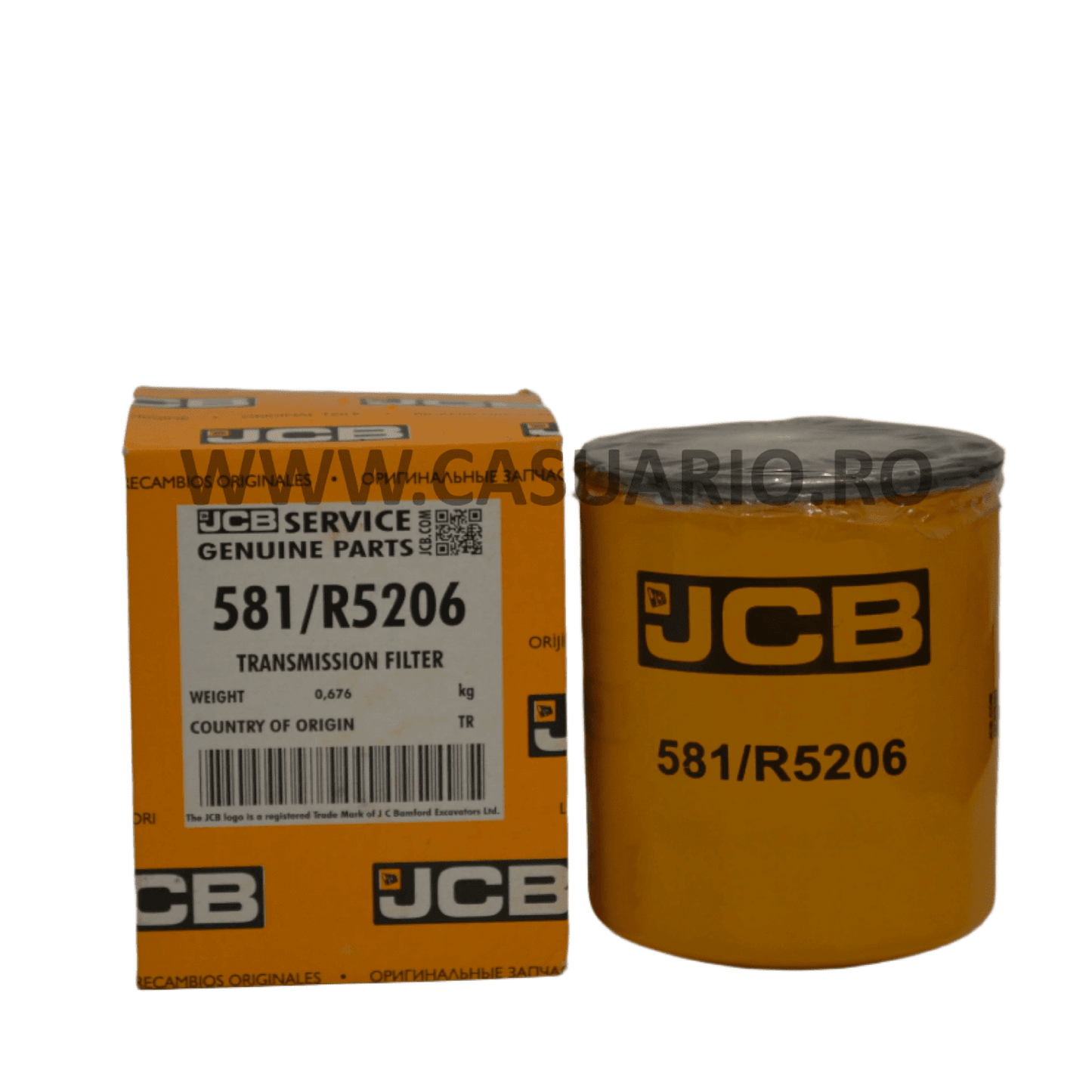 Filtru Transmisie JCB : 581/R5206