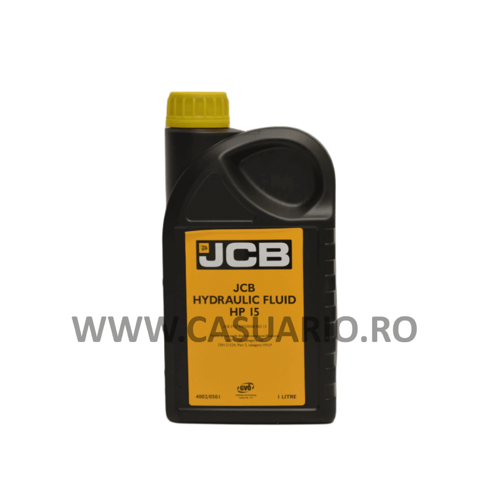 Ulei Hidraulic JCB HP 15 (1L) : 4002/0501 - Casuario