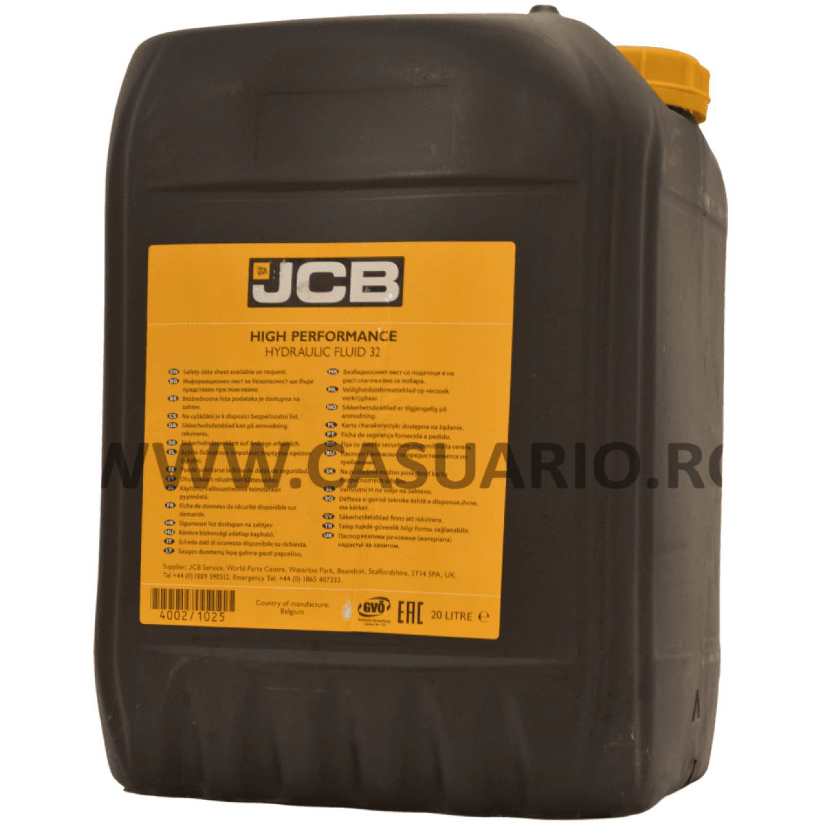 Ulei Hidraulic JCB HP 32 20L : 4002/1025