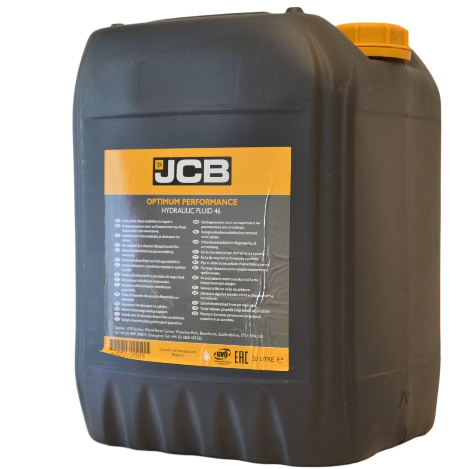 Ulei Hidraulic JCB OP 46 20L : 4002/2005