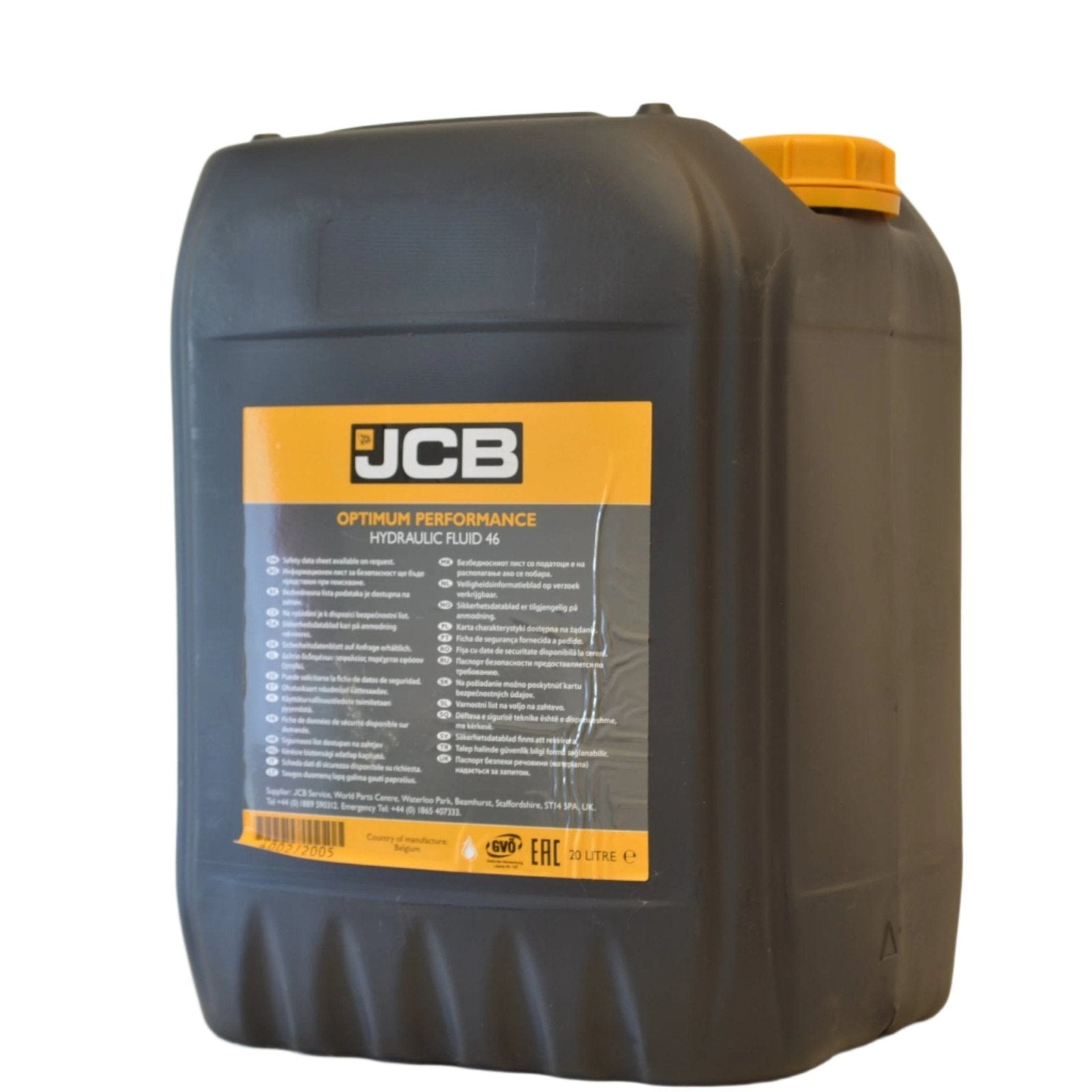 Ulei Hidraulic JCB OP 46 20L : 4002/2005