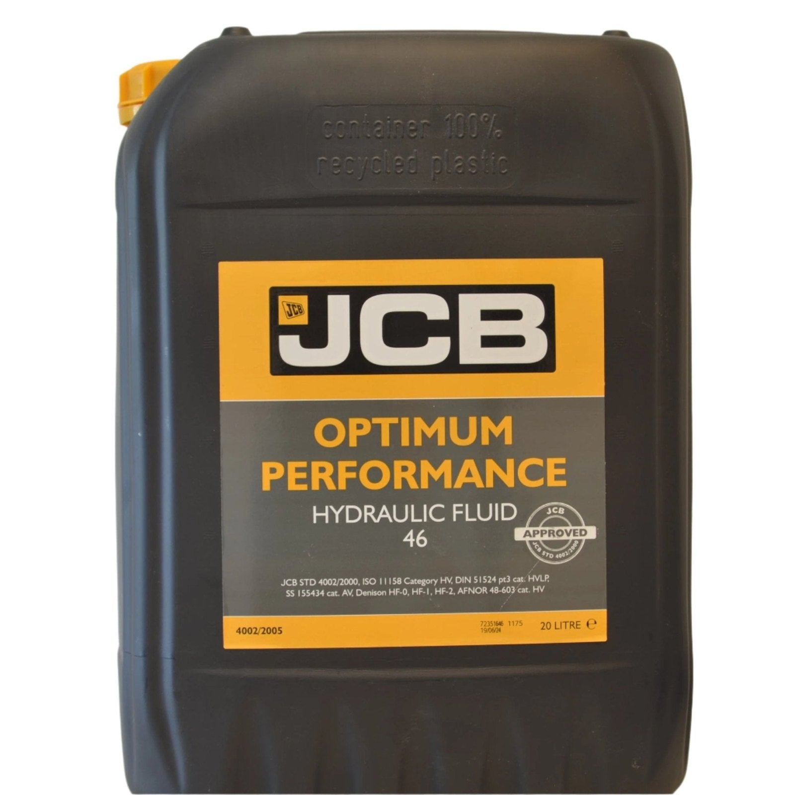 Ulei Hidraulic JCB OP 46 20L : 4002/2005