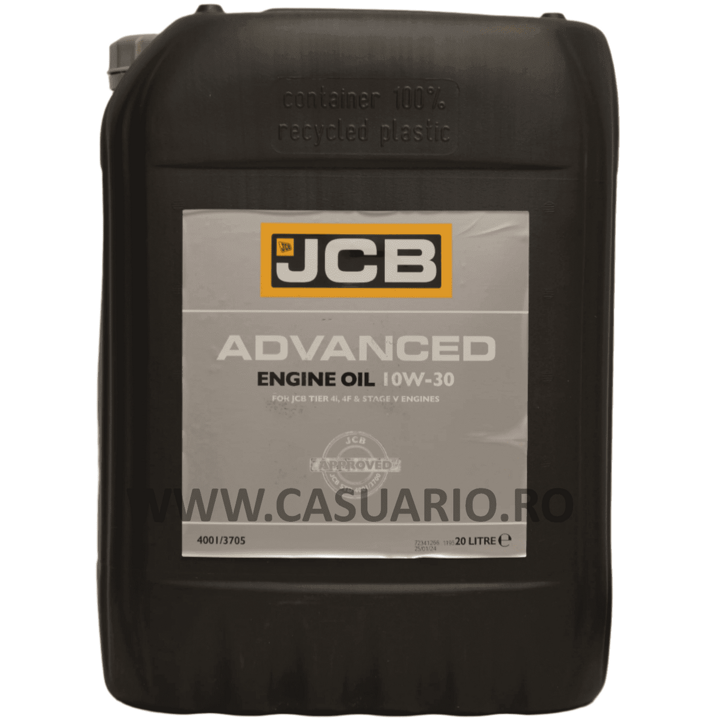 Ulei Motor JCB 10W30 UP 20L : 4001/3705