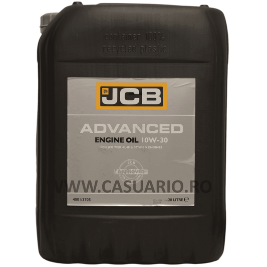 Ulei Motor JCB 10W30 UP 20L : 4001/3705