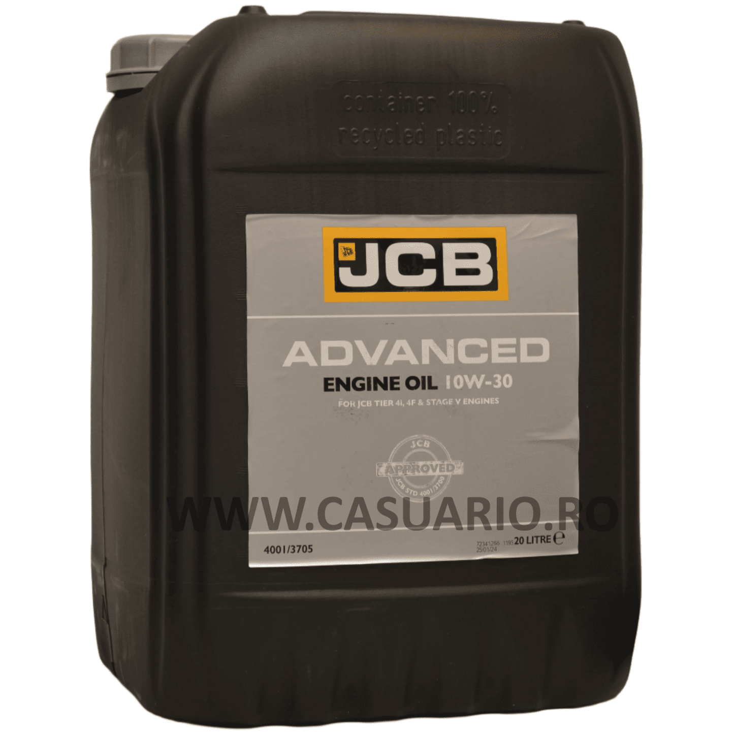 Ulei Motor JCB 10W30 UP 20L : 4001/3705