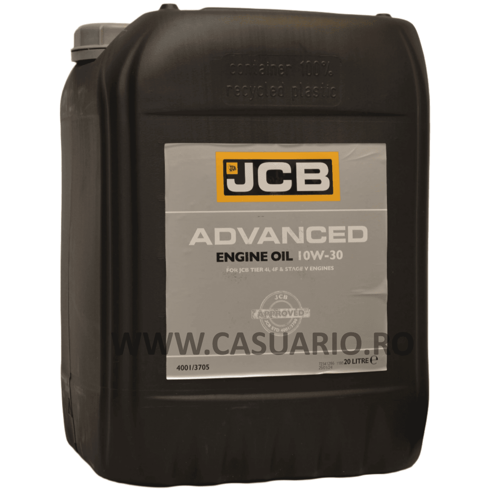 Ulei Motor JCB 10W30 UP 20L : 4001/3705