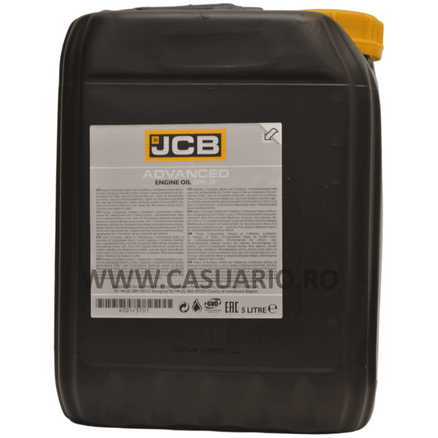 Ulei Motor JCB 10W30 UP 5L : 4001/3701