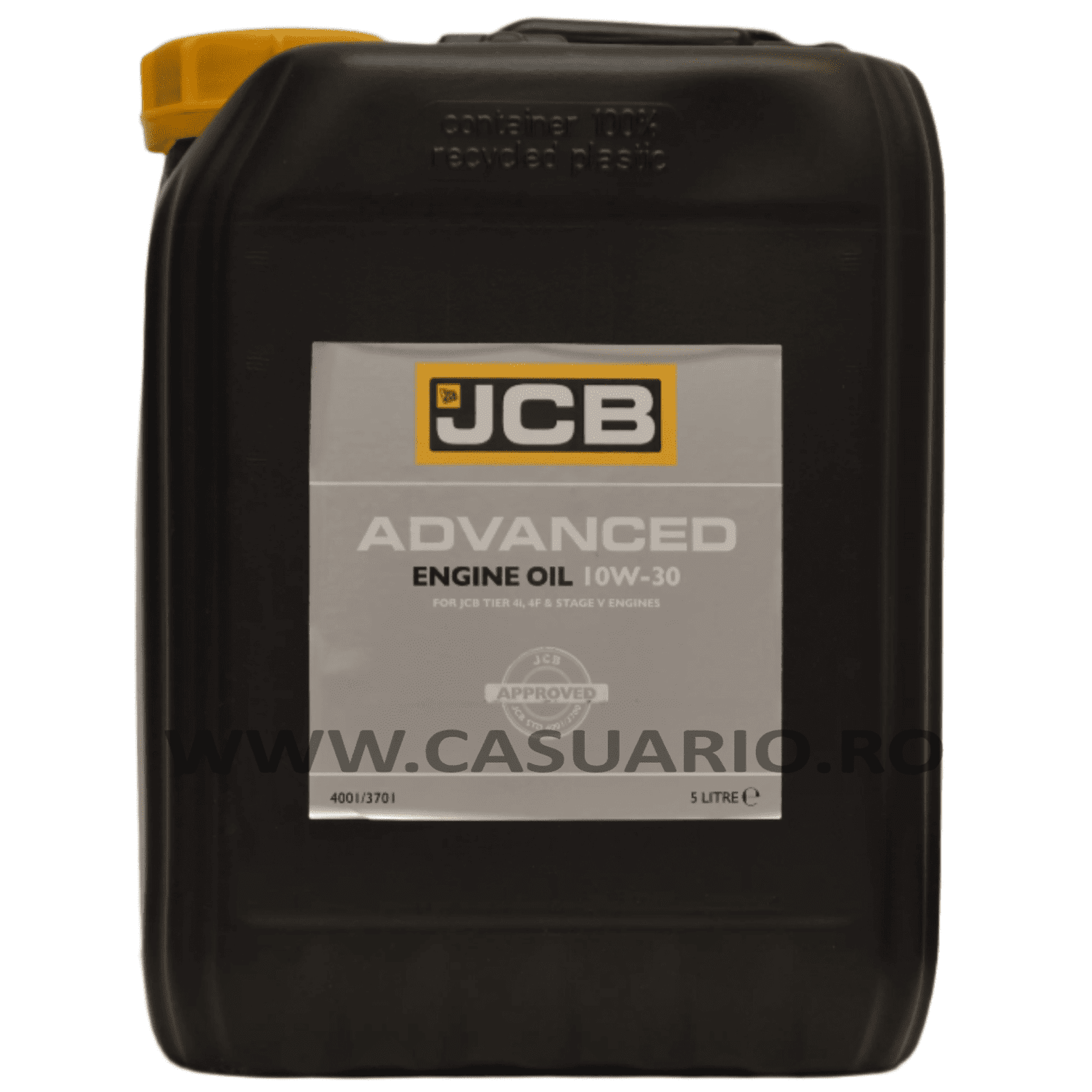 Ulei Motor JCB 10W30 UP 5L : 4001/3701