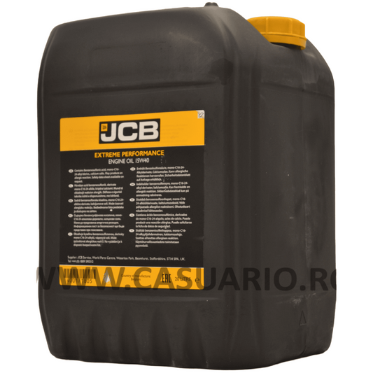 Ulei Motor JCB 15W40 EP 20L : 4001/1805