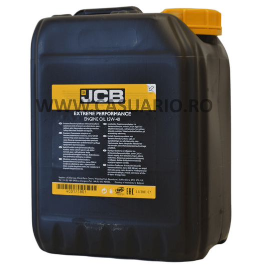 Ulei Motor JCB 15W40 EP 5L : 4001/1801