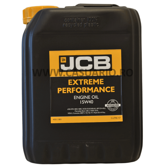 Ulei Motor JCB 15W40 EP 5L : 4001/1801