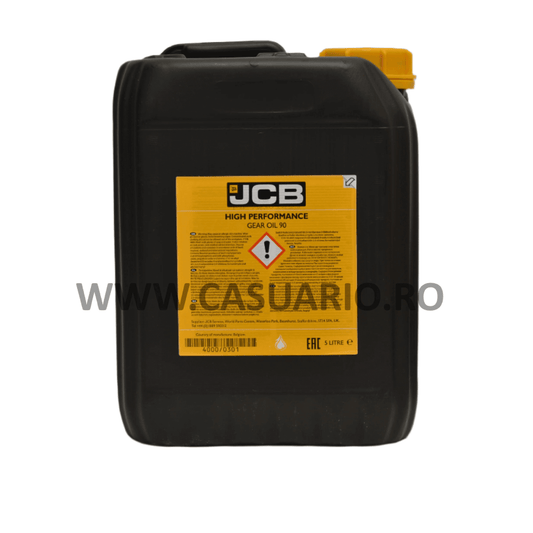 Ulei Punte Fata JCB HP Gear 90 (5L) : 4000/0301 - Casuario