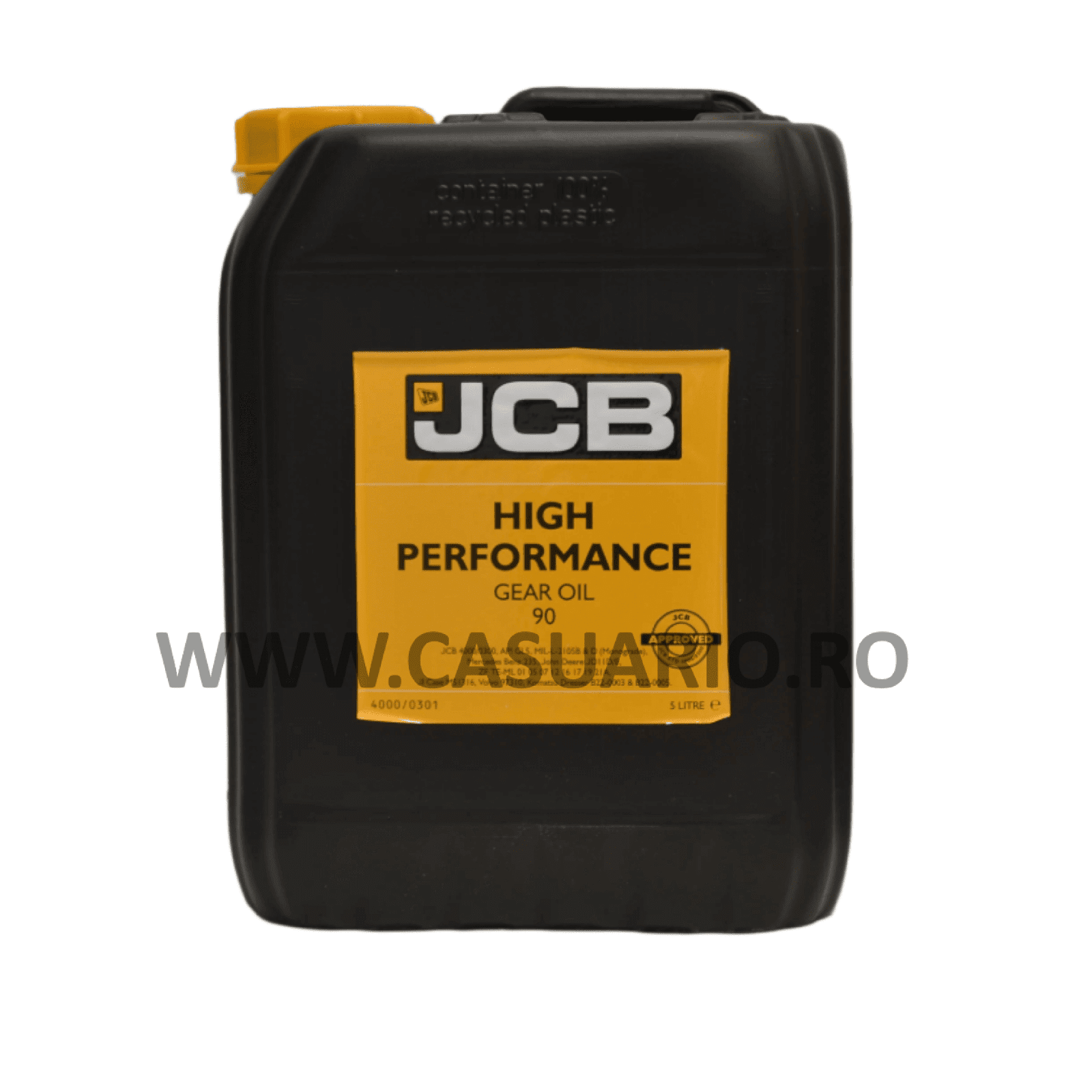 Ulei Punte Fata JCB HP Gear 90 (5L) : 4000/0301 - Casuario