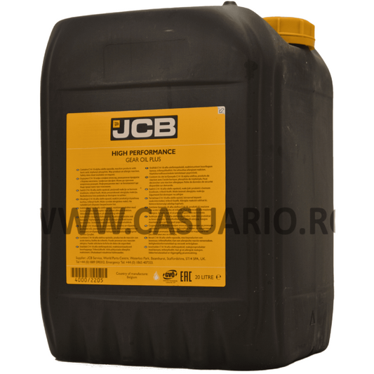Ulei Punte Spate JCB HP Gear Plus 20L : 4000/2205