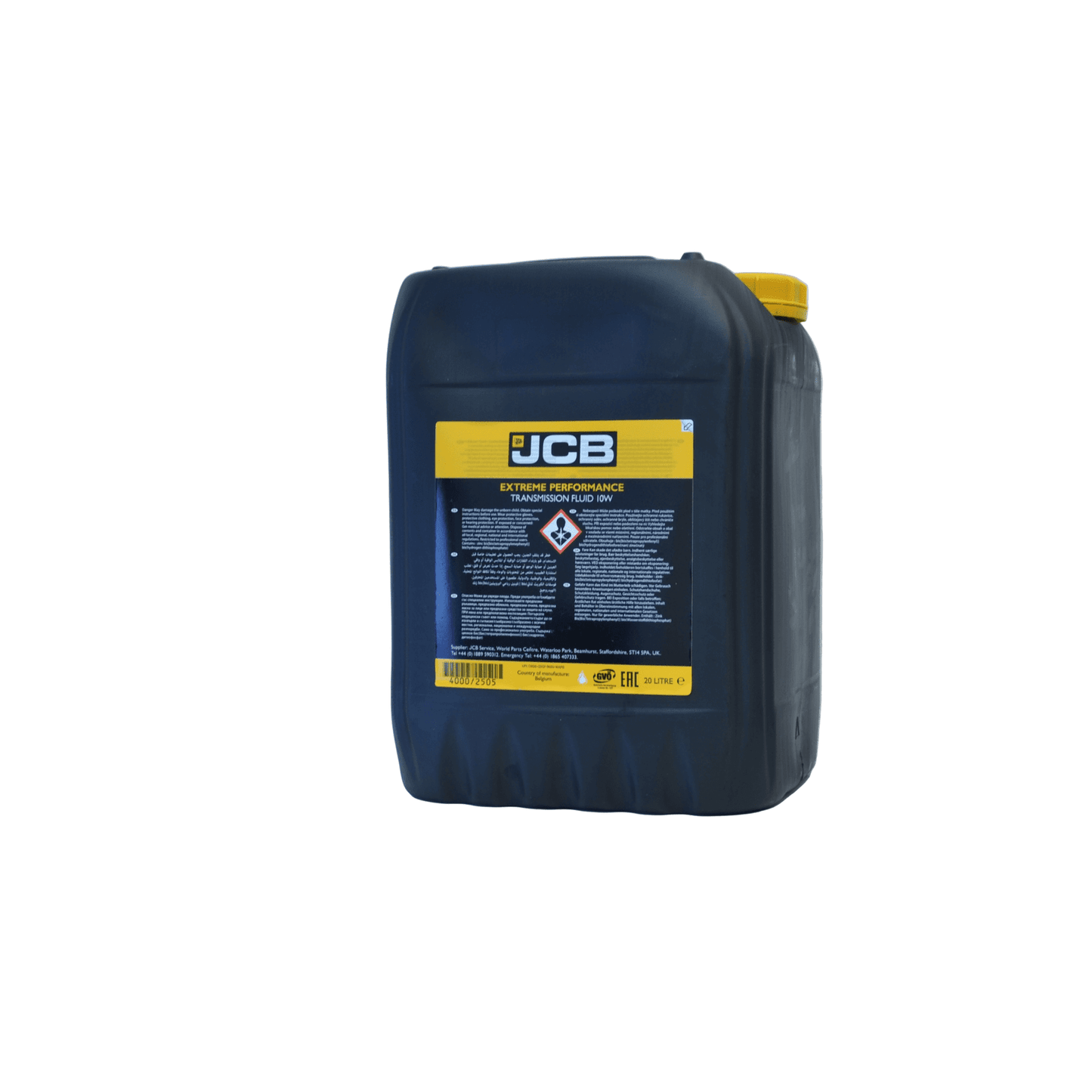 Ulei Transmisie JCB 10W 20L Original - Extreme Performance - Casuario