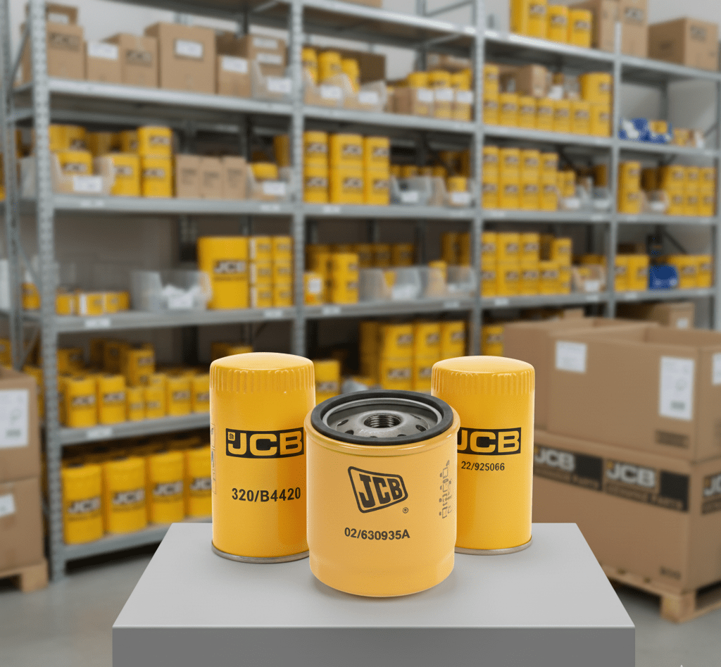 🟡 FILTRE ORIGINALE JCB