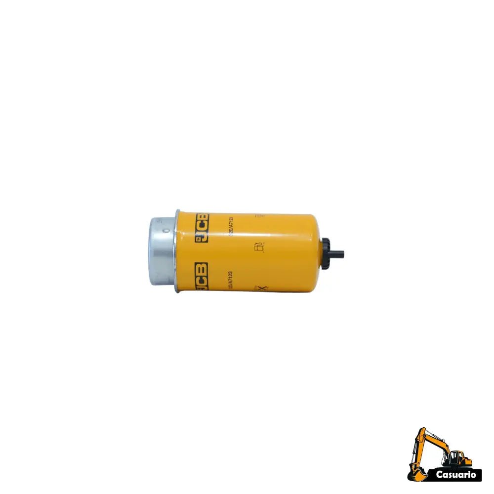 Filtru Combustibil Decantor JCB 320/A7123 – Compatibil JCB 3CX și 4CX - Casuario