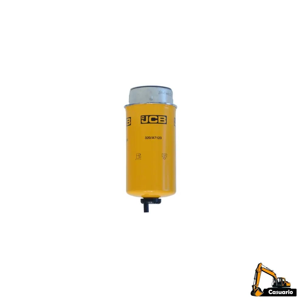 Filtru Combustibil Decantor JCB 320/A7123 – Compatibil JCB 3CX și 4CX - Casuario