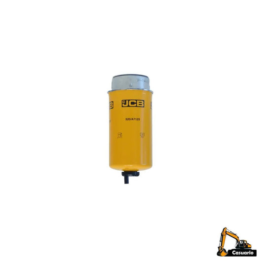 Filtru Combustibil Decantor JCB 320/A7123 – Compatibil JCB 3CX și 4CX - Casuario