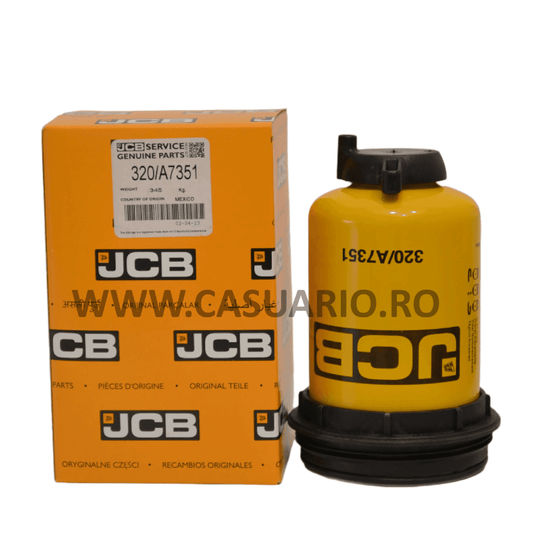 Filtru Motorina JCB : 320/A7351