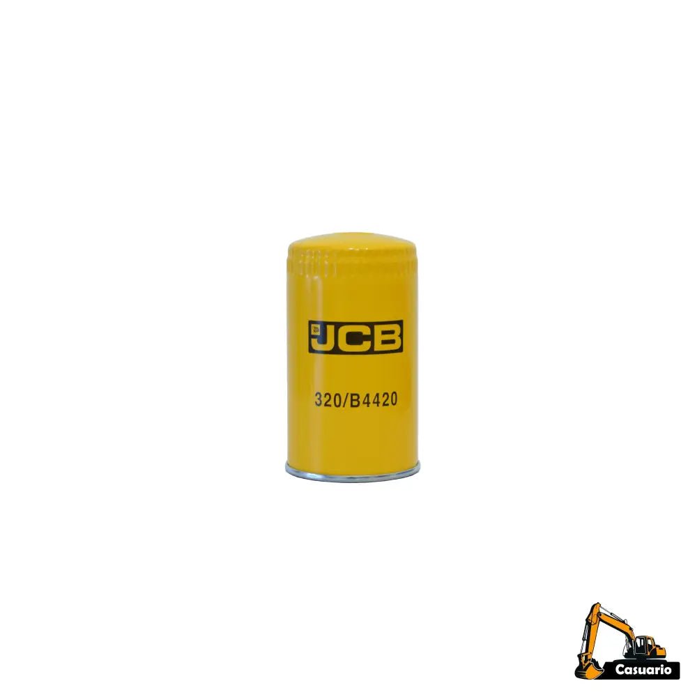Filtru Ulei Motor JCB Original 320/B4420 – Compatibil JCB 3CX și 4CX - Casuario