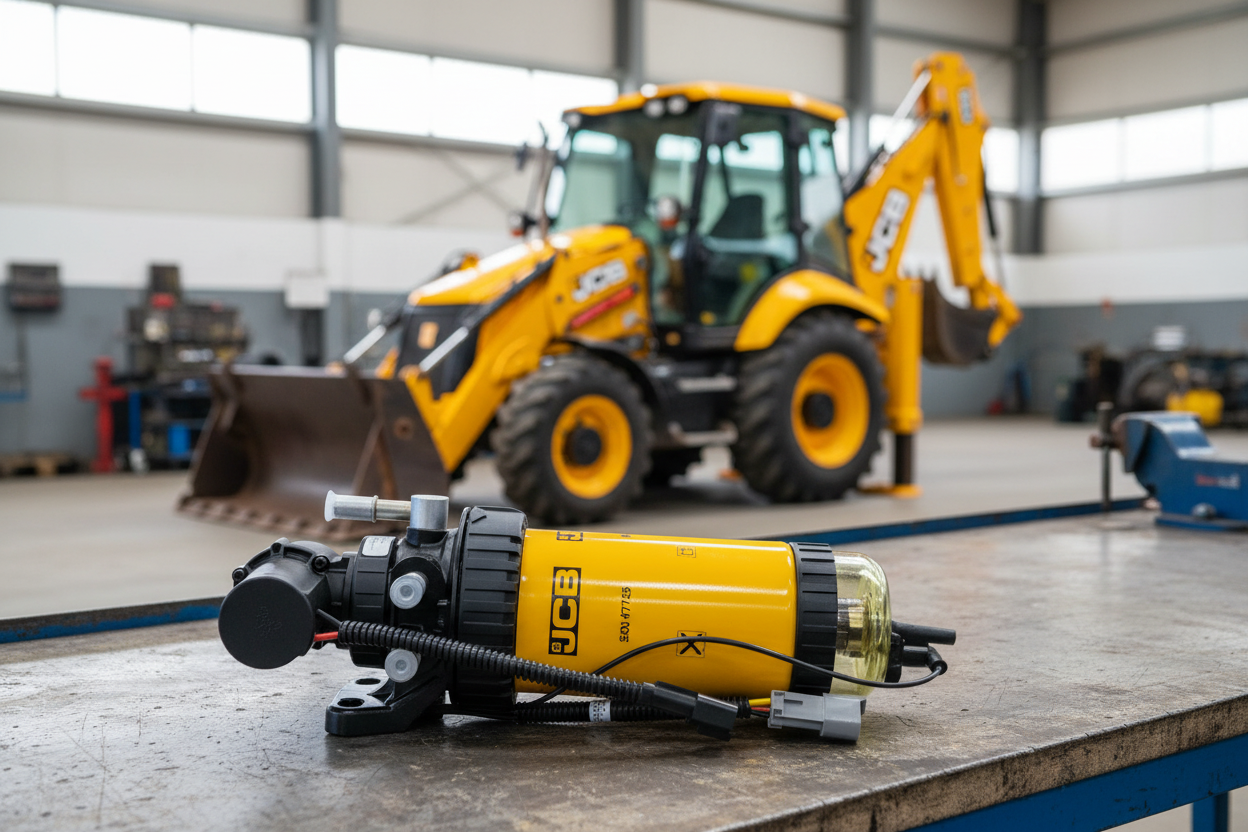 JCB Fuel Pump Promotional Image