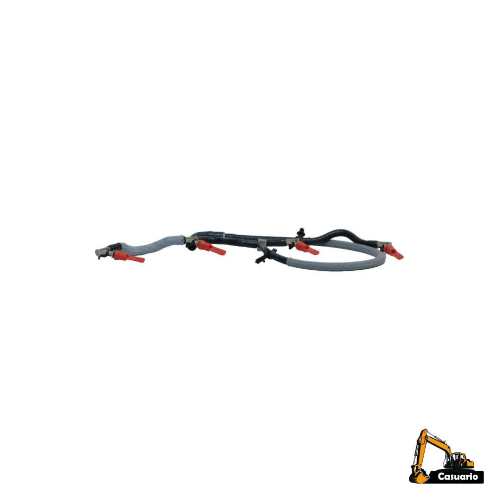 Rampa Retur Injectoare JCB Original 320/A7420 – Conducta Retur Combustibil pentru JCB 3CX și 4CX