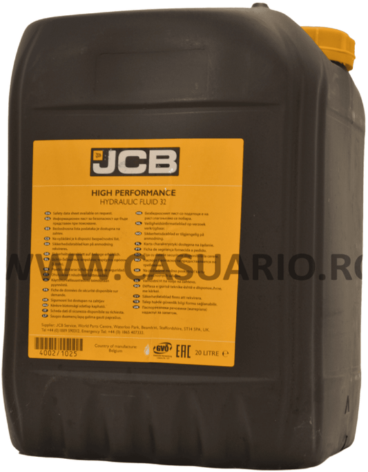 Ulei Hidraulic JCB HP 32 20L : 4002/1025