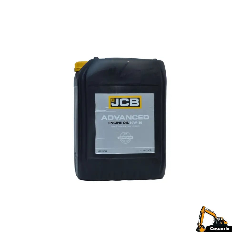 Ulei Motor Advance 10W 30 JCB 20L Original – Protecție Maximală pentru Motoare JCB