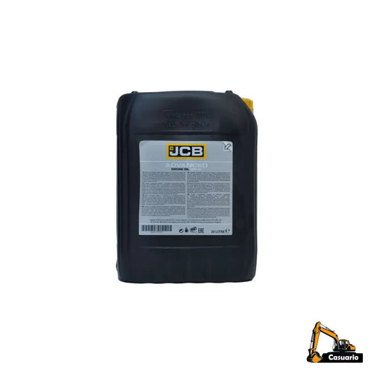 Ulei Motor Advance 10W 30 JCB 20L Original – Protecție Maximală pentru Motoare JCB