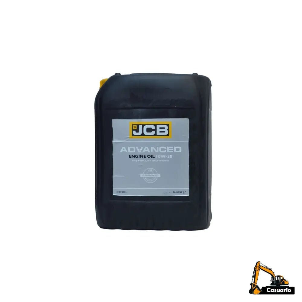 Ulei Motor Advance 10W 30 JCB 20L Original – Protecție Maximală pentru Motoare JCB