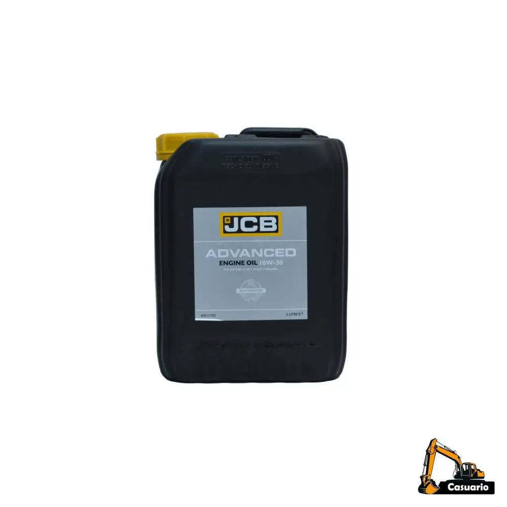 Ulei Motor Advance 10W 30 JCB 5L Original – Protecție Maximală pentru Motoare JCB