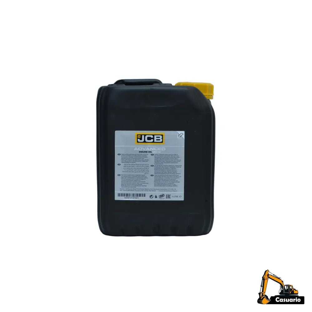 Ulei Motor Advance 10W 30 JCB 5L Original – Protecție Maximală pentru Motoare JCB