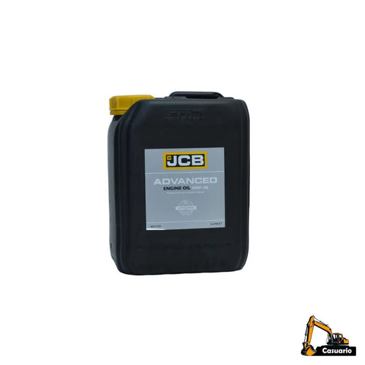 Ulei Motor Advance 10W 30 JCB 5L Original – Protecție Maximală pentru Motoare JCB