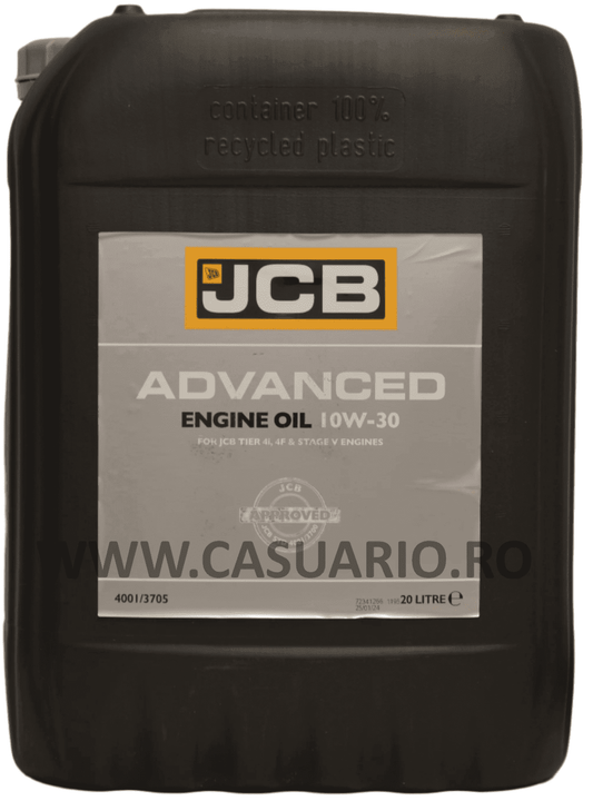 Ulei Motor JCB 10W30 UP 20L : 4001/3705
