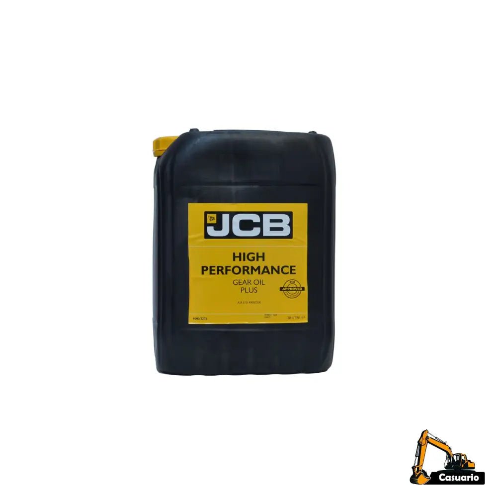 Ulei Punte Spate Gear Oil Plus JCB 20L Original – High Performance