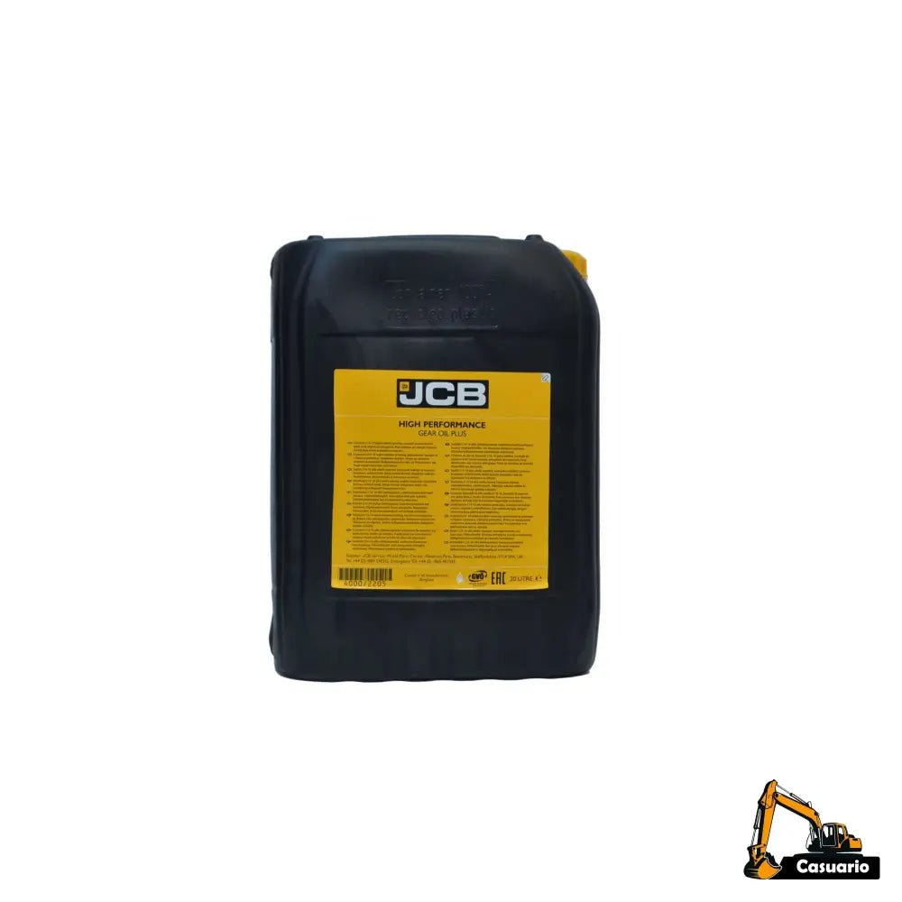 Ulei Punte Spate Gear Oil Plus JCB 20L Original – High Performance