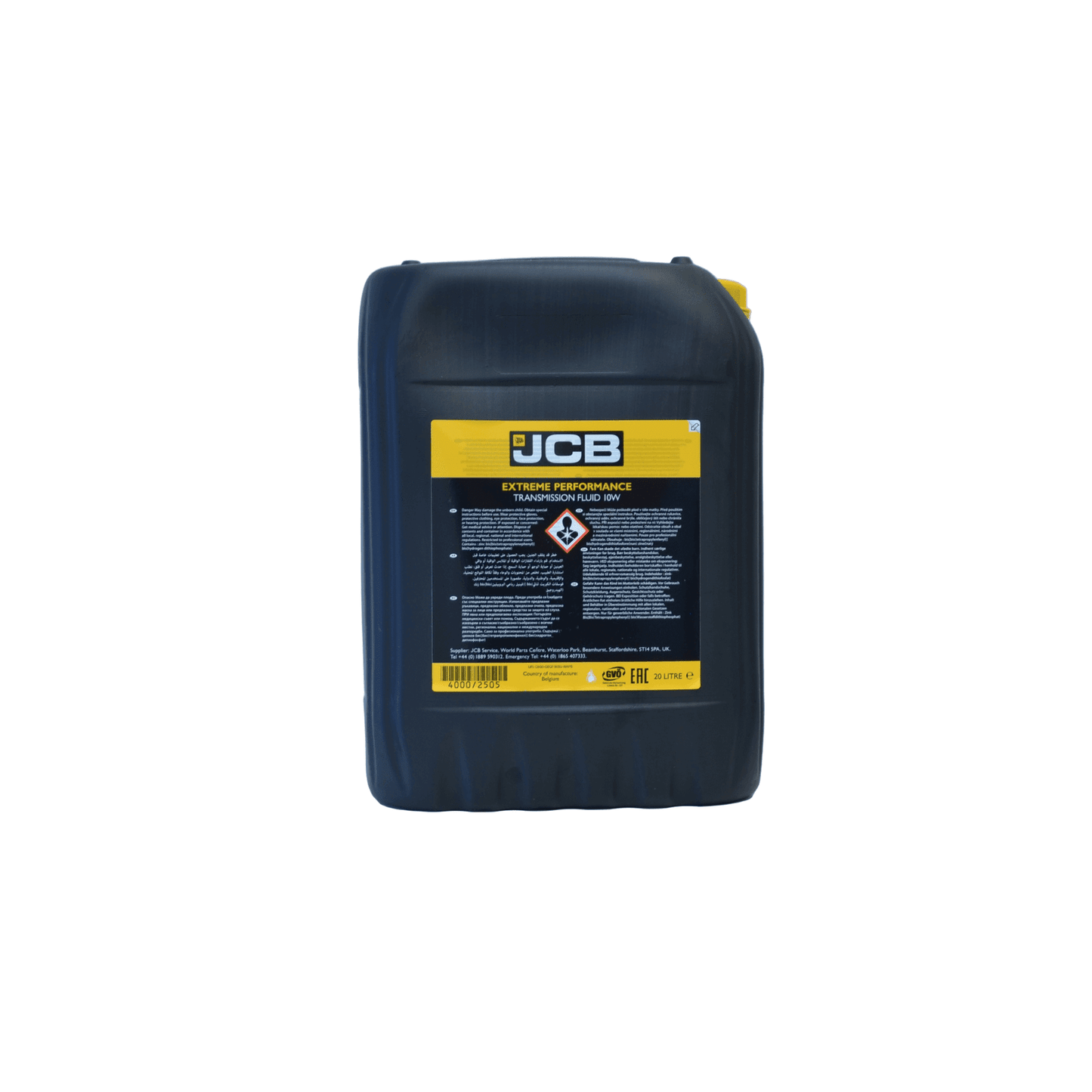 Ulei Transmisie JCB 10W 20L Original - Extreme Performance - Casuario