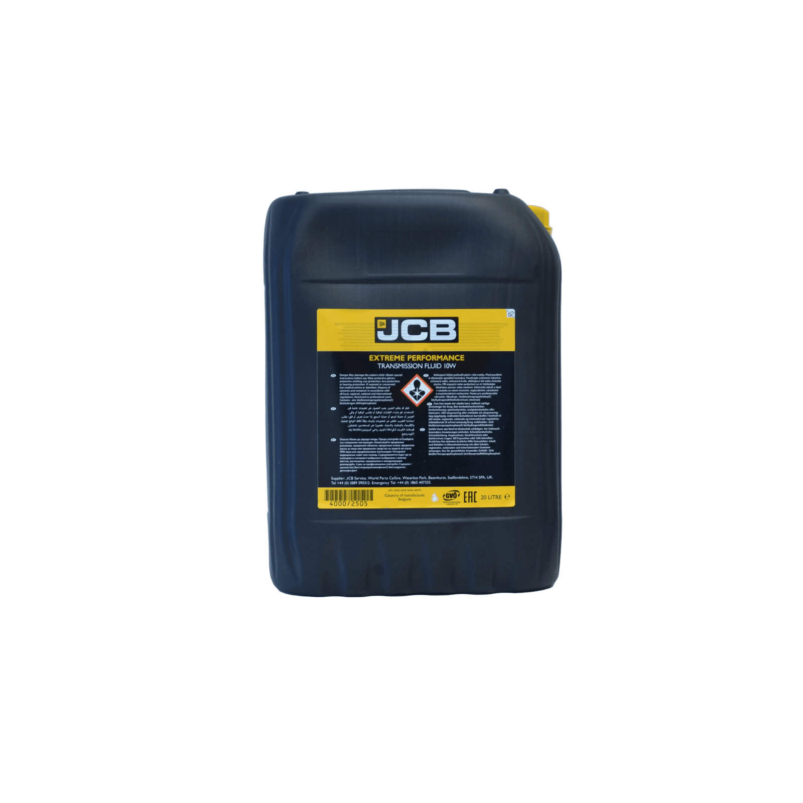 Ulei Transmisie JCB 10W 20L Original - Extreme Performance - Casuario