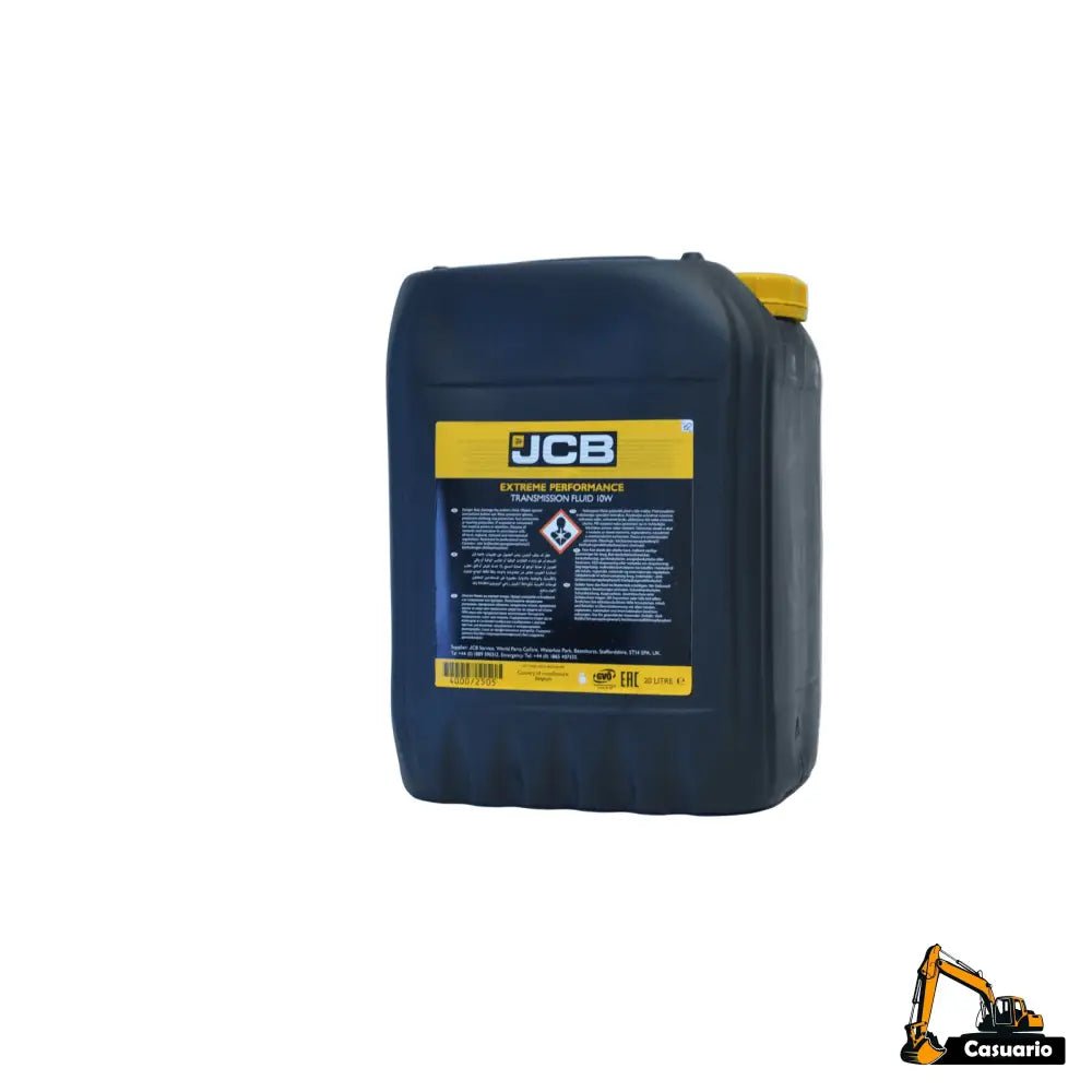 Ulei Transmisie JCB 10W 20L Original – Protecție Maximă pentru Cutia de Viteze
