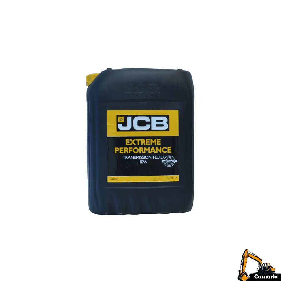 Ulei Transmisie JCB 10W 20L Original – Protecție Maximă pentru Cutia de Viteze