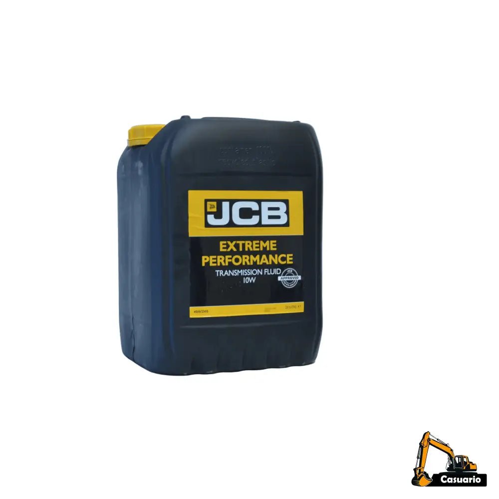 Ulei Transmisie JCB 10W 20L Original – Protecție Maximă pentru Cutia de Viteze